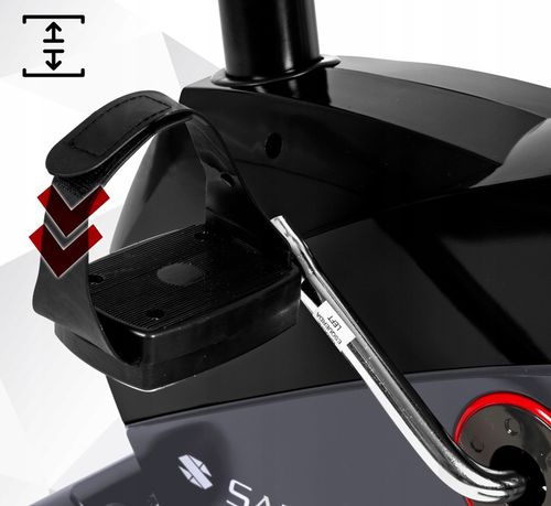 ROWER stacjonarny magnetyczny ZAX rowerek TRENINGOWY do ćwiczeń SAPPHIRE na Arena.pl