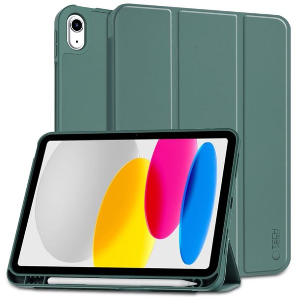 TECH-PROTECT SC PEN IPAD 10.9 10 / 2022 GREEN zdjęcie 1