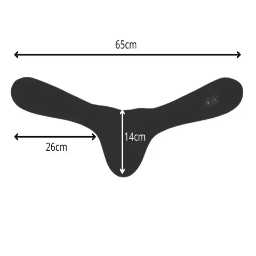 Opaska masażer na ból karku szyji rozgrzewająca masująca na usb lekka na Arena.pl