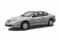 Pontiac Sunfire 1995-2005 - Listwy chrom boczne drzwi chromowane