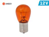 Żarówka VISION PY21W 12V 21W BAU15s amber, E4