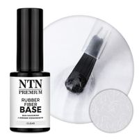 Baza kauczukowa Rubber Fiber Base Limited Edition NTN Clear 7g