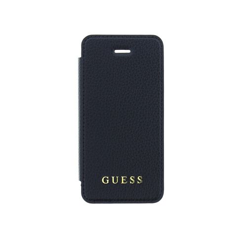 Guess iPhone 5S/ iPhone SE GUFLBKPSEIGLTBK czarny book Iridescent na Arena.pl