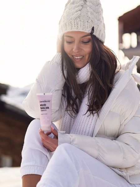 Swederm Hudsalva vit E - maść do skóry suchej zdjęcie 3