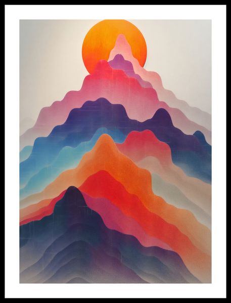 Plakat 40x55cm Gama Gór zdjęcie 3