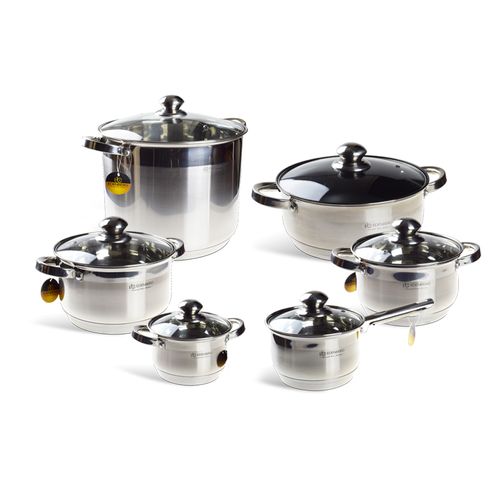 12 elementowy komplet garnków Edenberg na Arena.pl