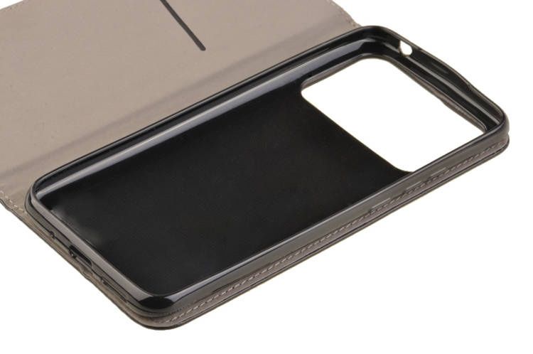 Etui Wezyr do Xiaomi POCO C40 czarny zdjęcie 4