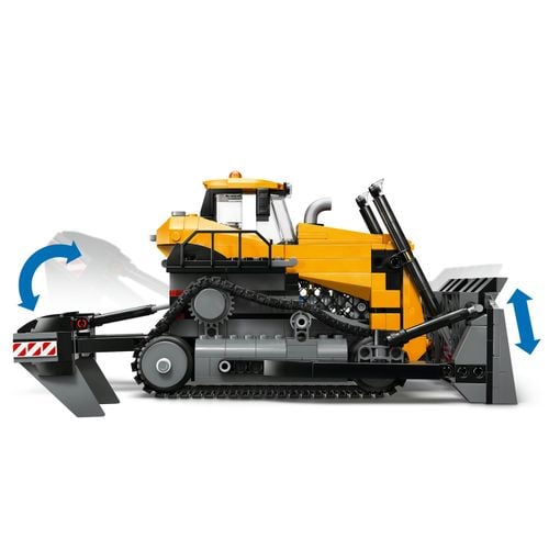 LEGO Żółty buldożer 60466 na Arena.pl