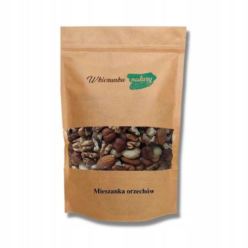MIESZANKA ORZECHÓW 4x 1kg świeże - wysoka jakość na Arena.pl