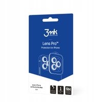 2X 3MK SZKŁO NA APARAT PEŁNE DO iPHONE 14 PRO / MAX