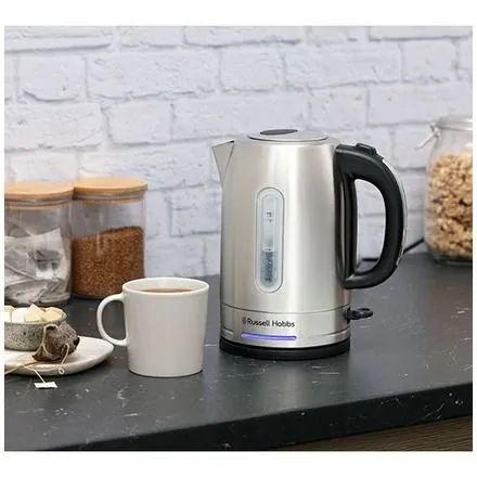 CZAJNIK elektryczny RUSSELL HOBBS Quiet Boil 26300-70 1,7L 2400W INOX na Arena.pl
