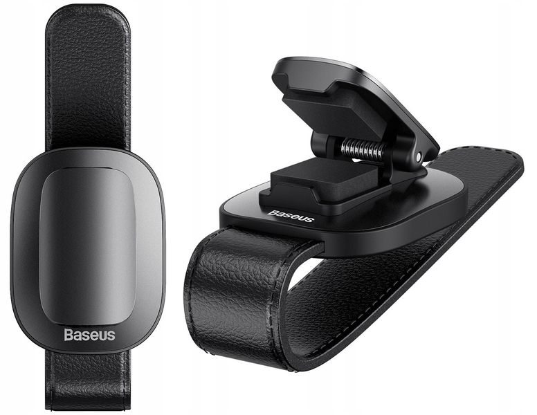 Uchwyt samochodowy Baseus do okularów na klips zdjęcie 4
