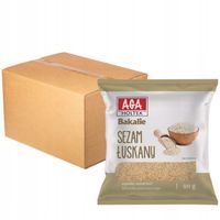 Aga Holtex Sezam łuskany 90g Bakalie x 25 sztuk