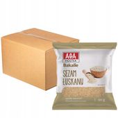 Aga Holtex Sezam łuskany 90g Bakalie x 25 sztuk