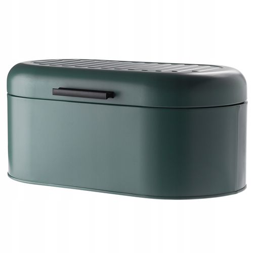 Chlebak Pojemnik Na Pieczywo Chleb Duży Stalowy na Arena.pl