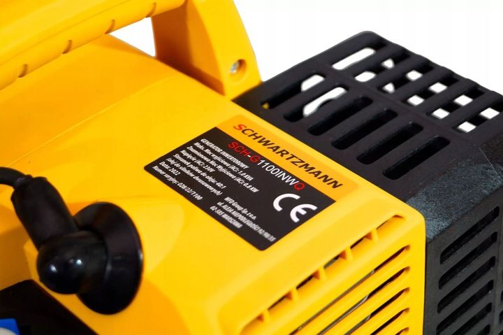 Kompaktowy Generator Agregat prądotwórczy inwertorowy SCHWARTZMANN 1100W zdjęcie 7