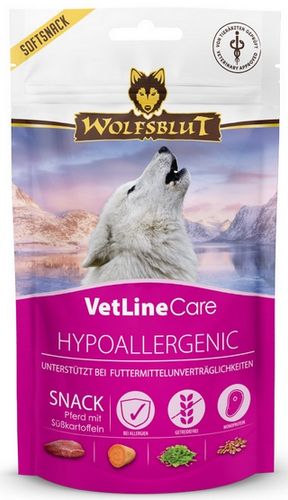 Wolfsblut Dog Vetline Snack Hypoallergenic - Konina I Bataty 100G na Arena.pl