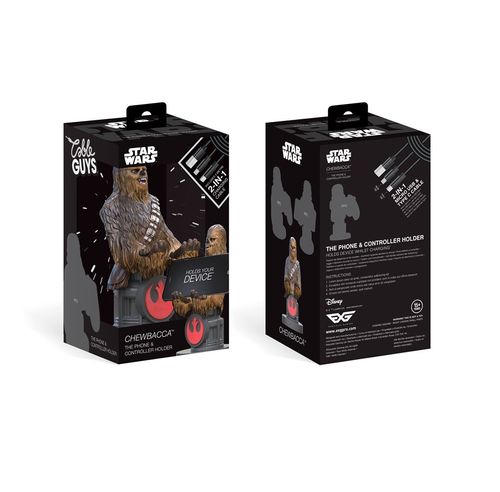 Stojak Star WarsChewbacca (20 cm/micro USB C) na Arena.pl