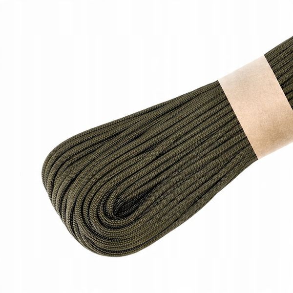 Linka EDCX 550 Paracord Type III 30 m - Army Green zdjęcie 3