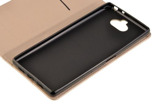 Etui Smart do Sony Xperia 10+ / Plus złoty na Arena.pl