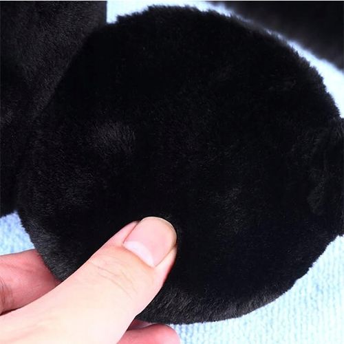 NAUSZNIKI ZIMOWE JESIENNE NA USZY CIEPŁE FUTERKO PLUSZOWE REGULOWANE na Arena.pl