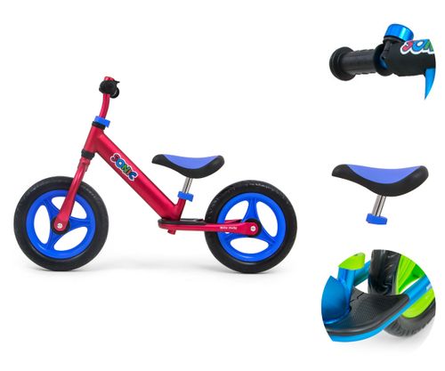 Rowerek Biegowy Sonic Red na Arena.pl