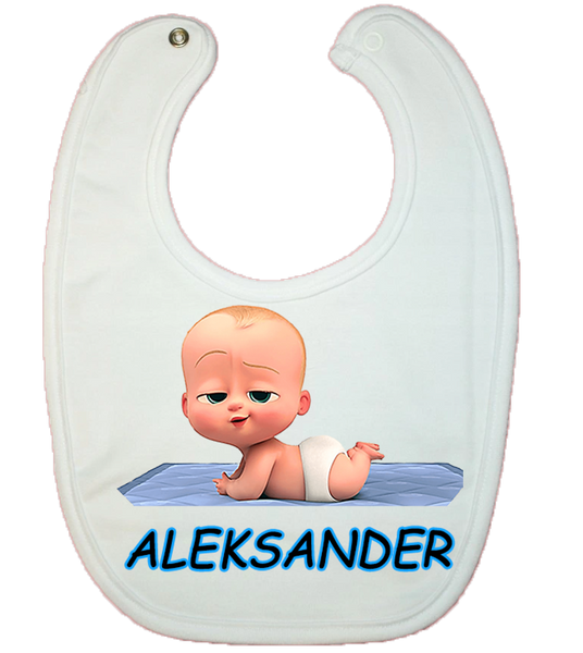 Śliniaczek Bawełniany Aleksander zdjęcie 1