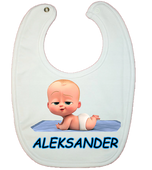 Śliniaczek Bawełniany Aleksander