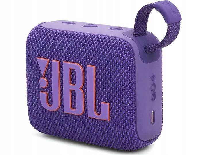 Głośnik mobilny JBL Go4 Fioletowy zdjęcie 1