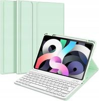 FINTIE ETUI NA IPADA 10,9" AIR 5 2022 /AIR 4 2020 KLAWIATURA QWERTZ MIĘTOWA