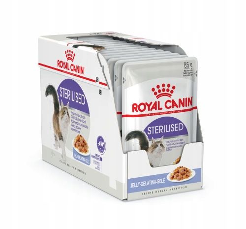 ROYAL CANIN Sterilised 12x85g zdjęcie 1