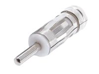 Przejście anteny samochodowej GNIAZDO BL/WTYK PL proste