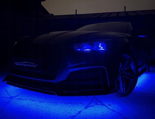 Oświetlenie podwozia Auta LED RGB Tuning Zestaw Android iOS Bluetooth na Arena.pl