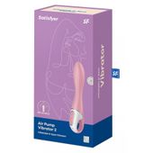 Air Pump Vibrator 2 Light Red