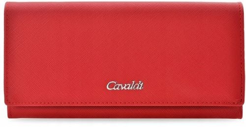 Cavaldi Duży Portfel Skórzany Damski Na Zatrzask Portmonetka Na Prezent na Arena.pl