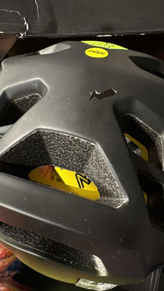 Kask rowerowy Fox Speedframe r. L (defekt) zdjęcie 7