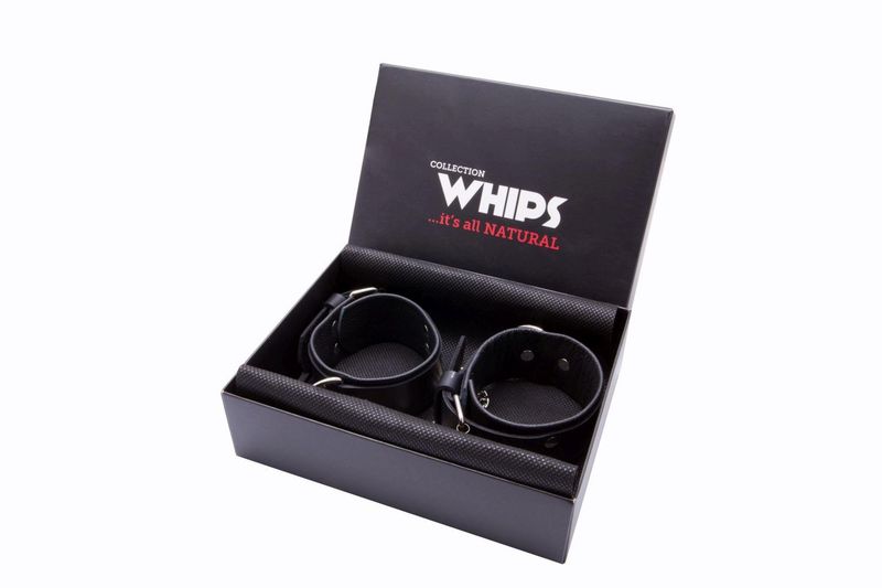 Kajdanki-WHIPS kajdanki męskie soft zdjęcie 1