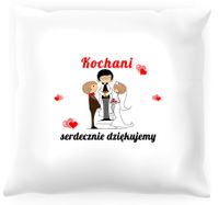 Poduszka -  Podziękowania dla gości #02