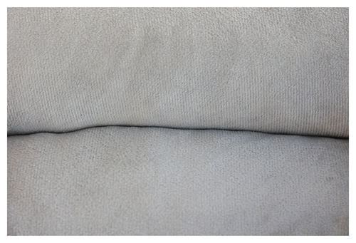 Legowisko dla psa brązowe L prostokątne PAWPRINT 63x50x11cm na Arena.pl