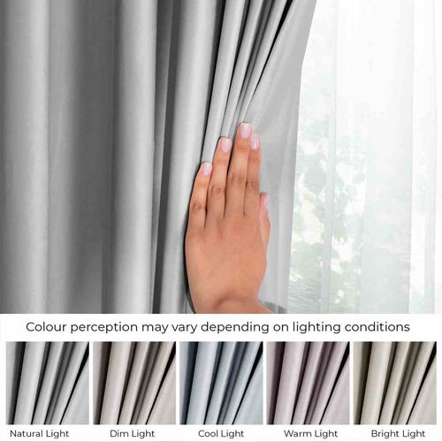 CURT/AH/VELVET/EYELETS/SILVER/140X270/1PC na Arena.pl