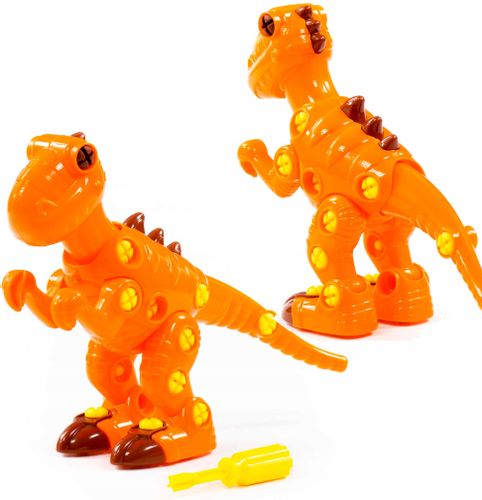 Rozkręcane klocki dinozaur Tyranozaur 40 el na Arena.pl