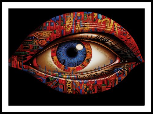 Plakat 70x50cm W Oku Obserwatora na Arena.pl
