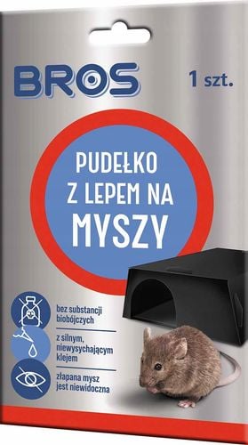 bros - pudełko z lepem na myszy na Arena.pl