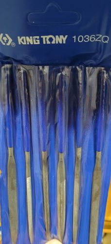 King Tony zestaw pilników do metalu x6 160mm 1036Z na Arena.pl