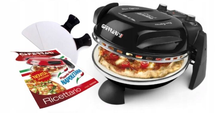 PIEC DO PIZZY G3FERRARI G10006 KAMIEŃ 400°C zdjęcie 1