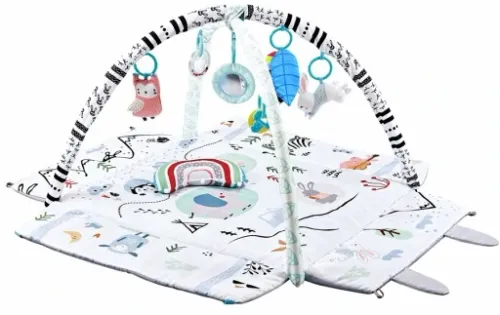 Duża Mata Edukacyjna Miękka Interaktywna 4w1 na Arena.pl