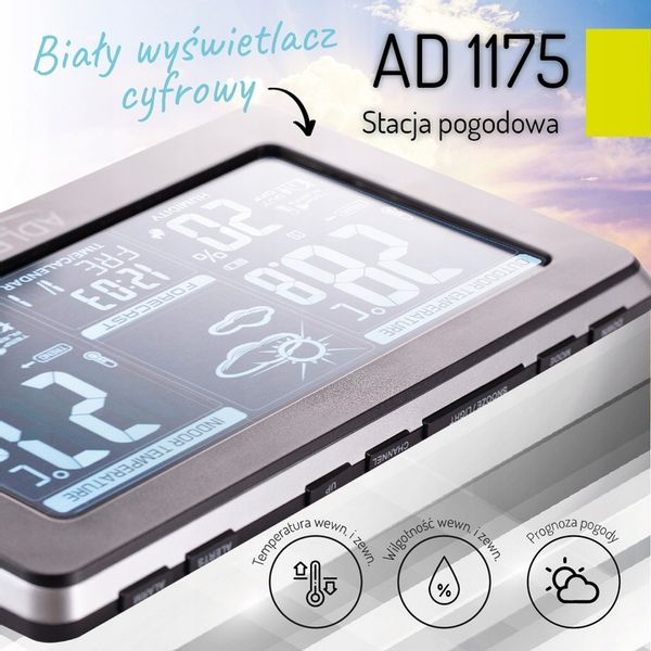 Stacja Pogodowa- Twoje Centrum Meteorologiczne w Domu! zdjęcie 3
