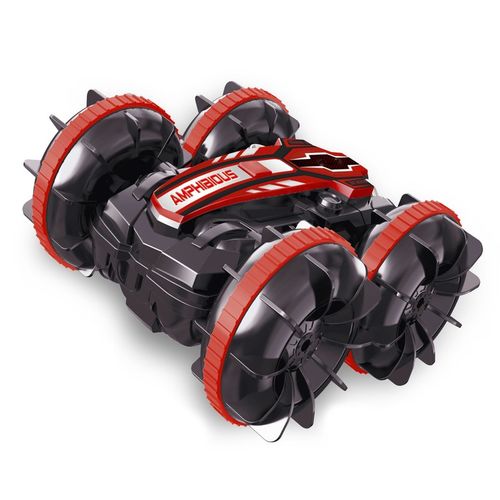 ZDALNIE STEROWANY SAMOCHÓD RC AMFIBIA 4X4, 360° OBROTY STEROWANIE GESTAMI na Arena.pl
