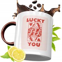 Kubek Bordowy Dla Dziewczyny Na Urodziny Prezent Z Nadrukiem Ze Zdjęciem