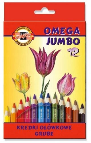 kin kredki omega jumbo 3382/1 1 na Arena.pl